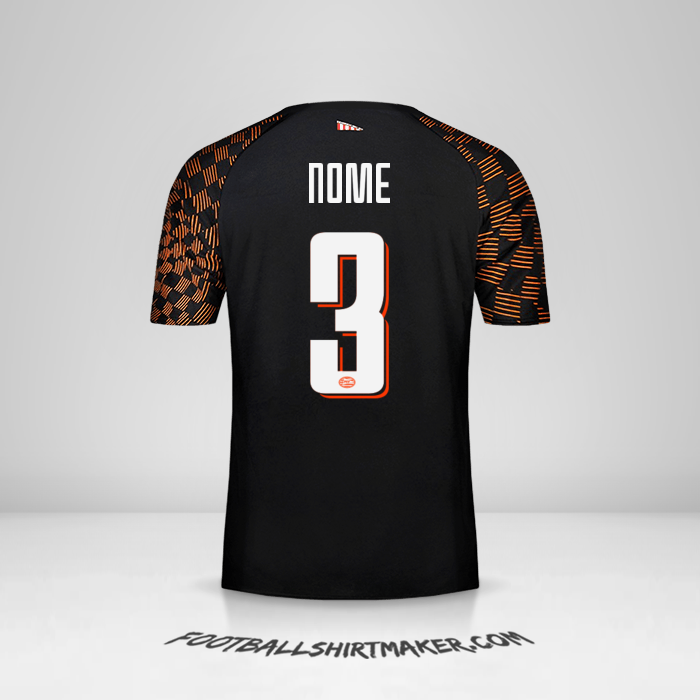 Camisa PSV Cup 2019/20 Alternativa -  nome - 3