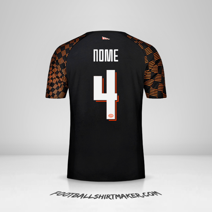 Camisa PSV Cup 2019/20 Alternativa -  nome - 4