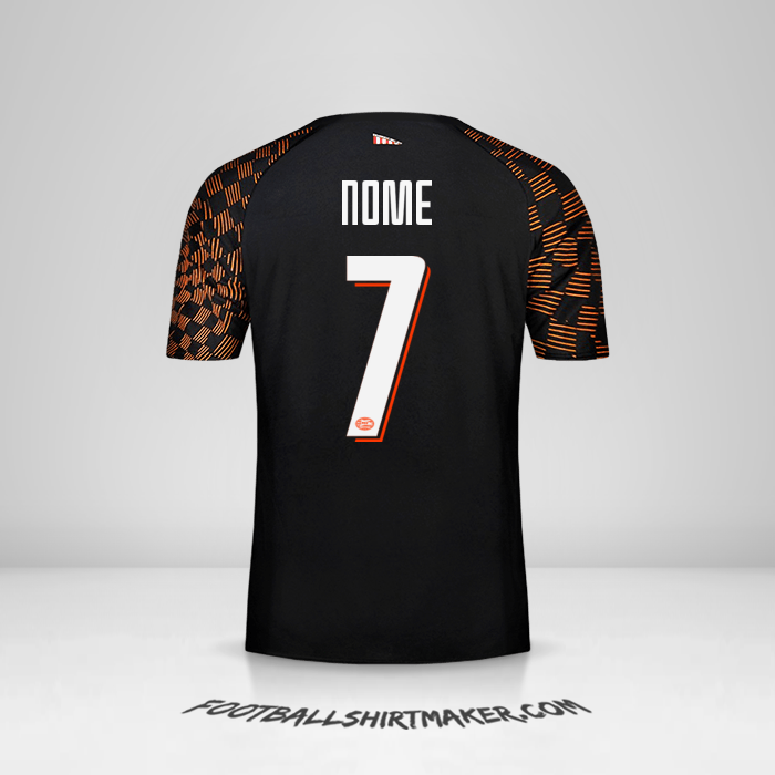 Camisa PSV Cup 2019/20 Alternativa -  nome - 7