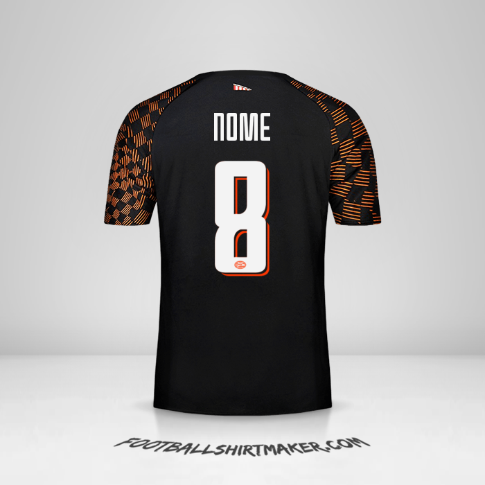 Camisa PSV Cup 2019/20 Alternativa -  nome - 8