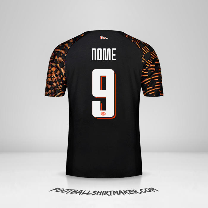 Camisa PSV Cup 2019/20 Alternativa -  nome - 9