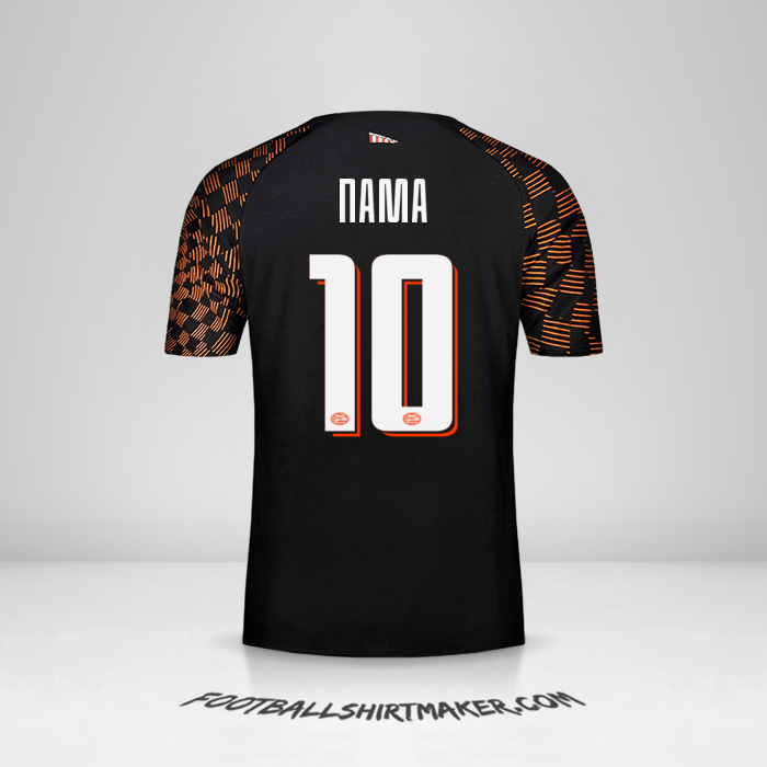 Jersey PSV Cup 2019/20 Alternatif -  nama - 10