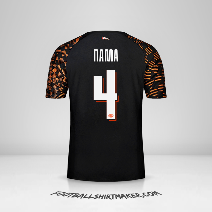 Jersey PSV Cup 2019/20 Alternatif -  nama - 4