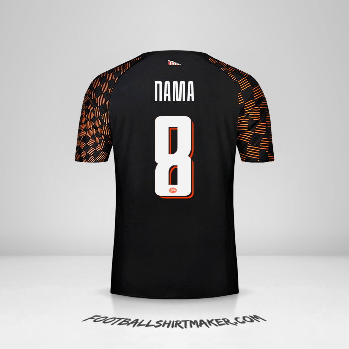 Jersey PSV Cup 2019/20 Alternatif -  nama - 8