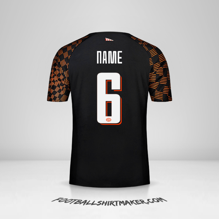 Shirt PSV Cup 2019/20 Away -  name - 6