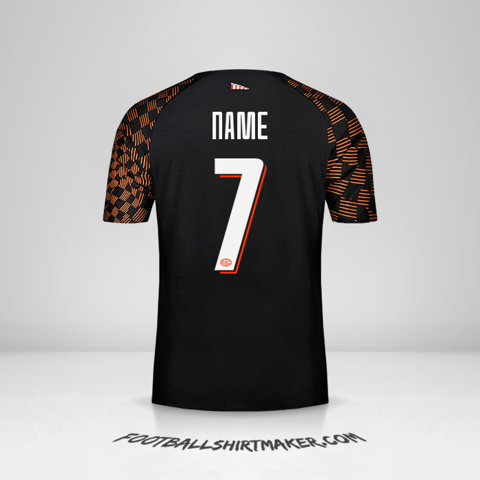 Shirt PSV Cup 2019/20 Away -  name - 7