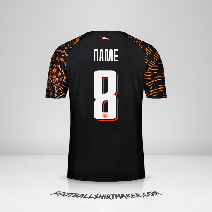Jersey PSV Cup 2019/20 Away -  name - 8
