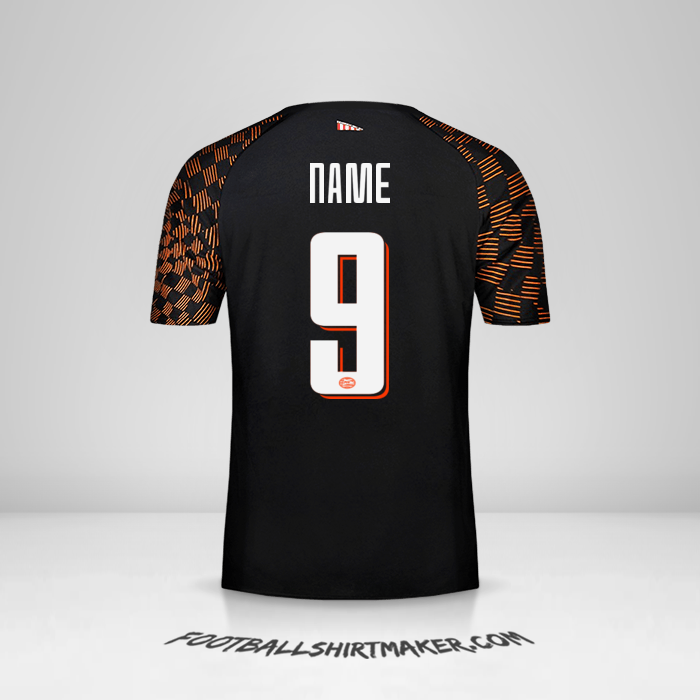 Jersey PSV Cup 2019/20 Away -  name - 9