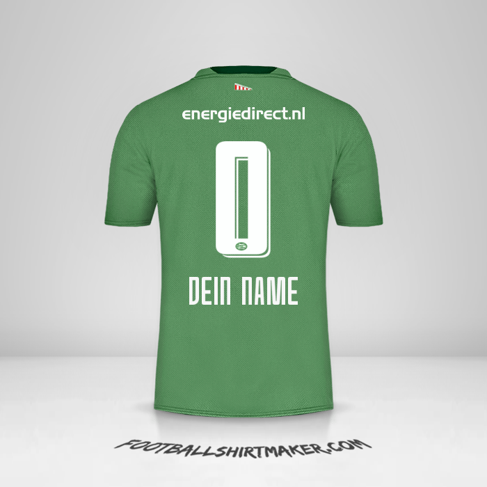 Trikot PSV 2019/20 III -  dein name - 0