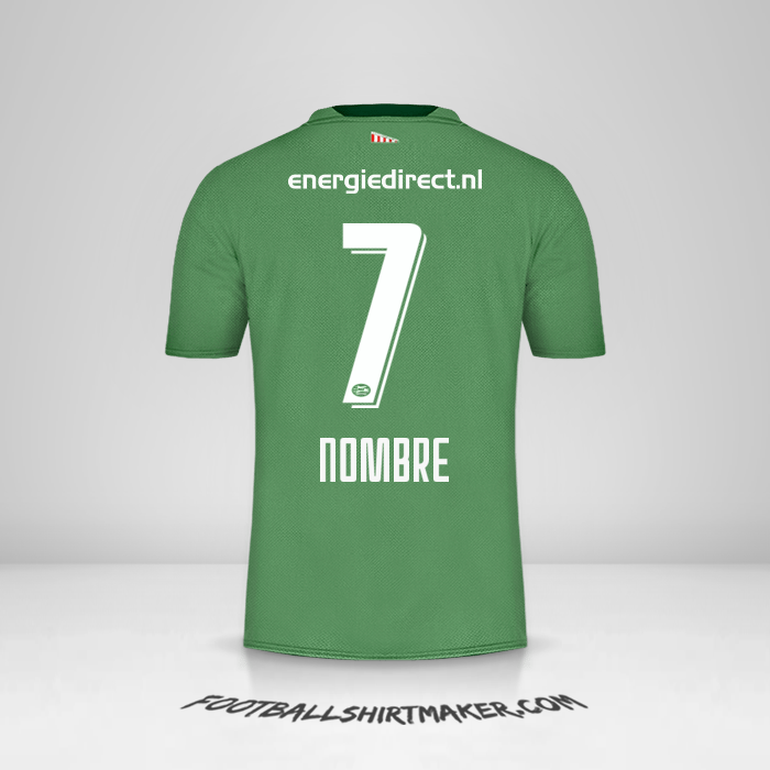 Camiseta PSV 2019/20 Tercera -  nombre - 7