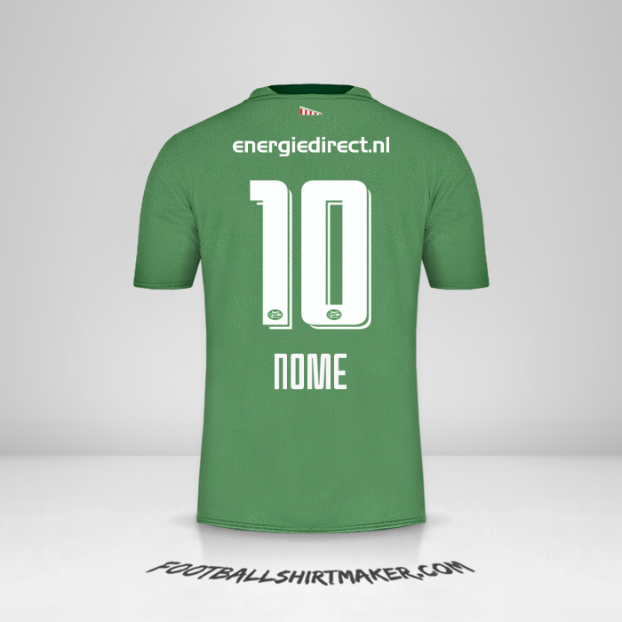 Maglia PSV 2019/20 Terza -  nome - 10