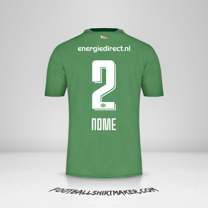 Maglia PSV 2019/20 Terza -  nome - 2