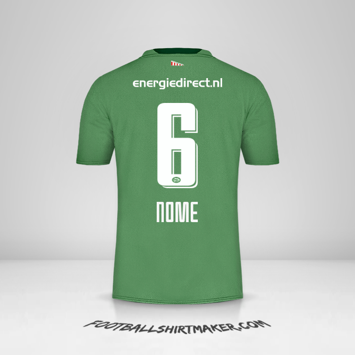 Maglia PSV 2019/20 Terza -  nome - 6