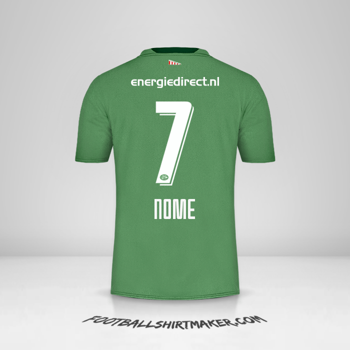 Maglia PSV 2019/20 Terza -  nome - 7