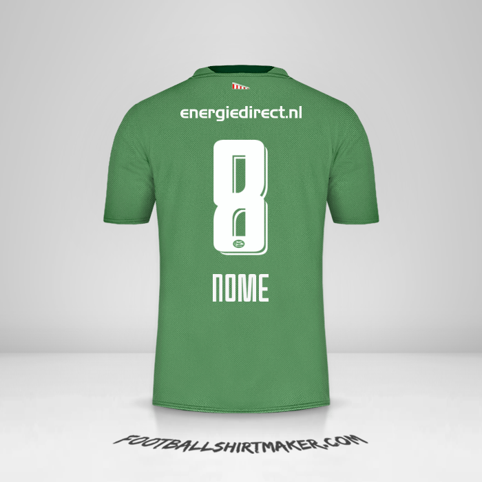 Maglia PSV 2019/20 Terza -  nome - 8