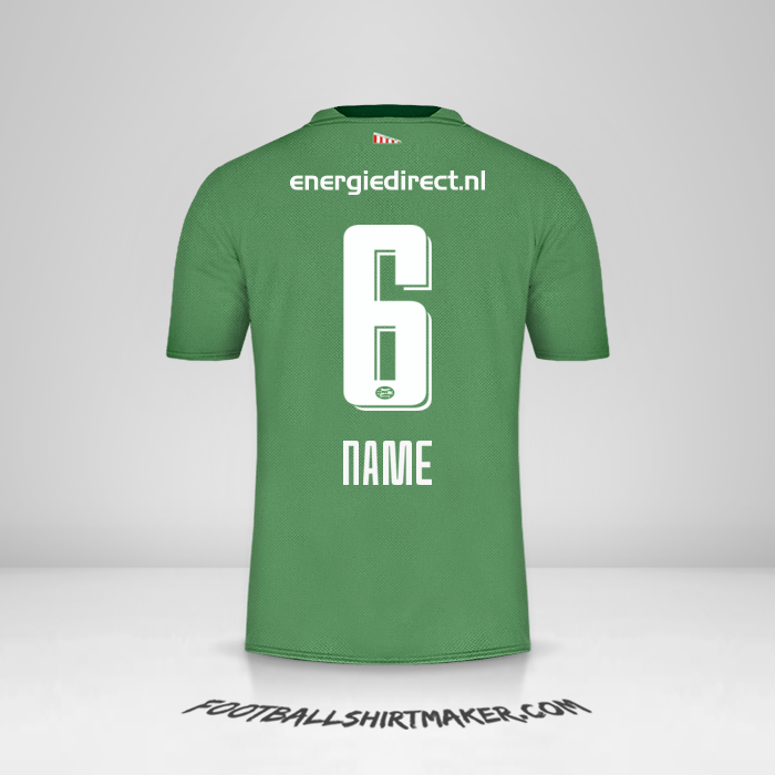 Jersey PSV 2019/20 Third -  name - 6