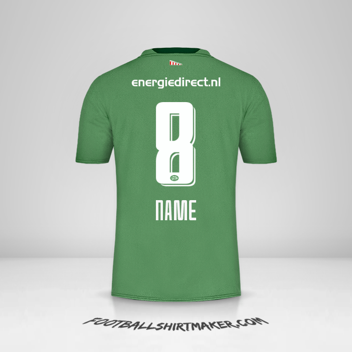Jersey PSV 2019/20 Third -  name - 8