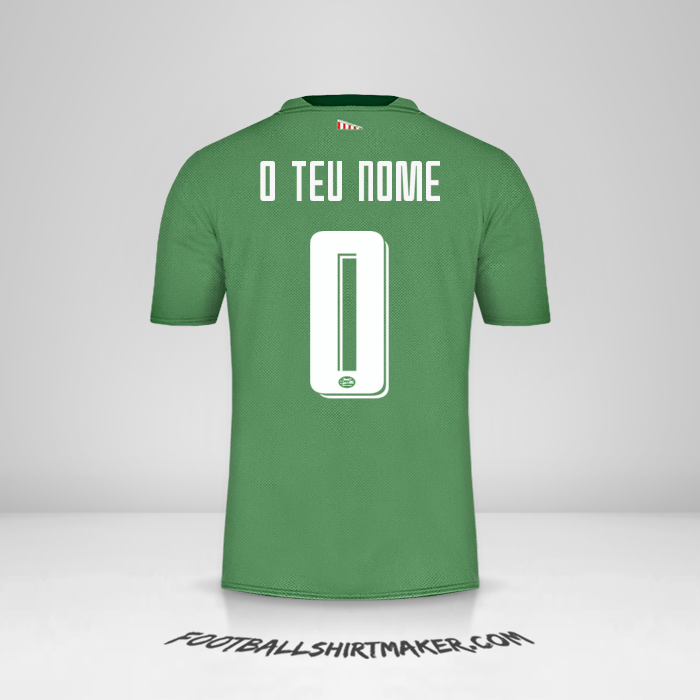 Camisola PSV Cup 2019/20 III -  o teu nome - 0