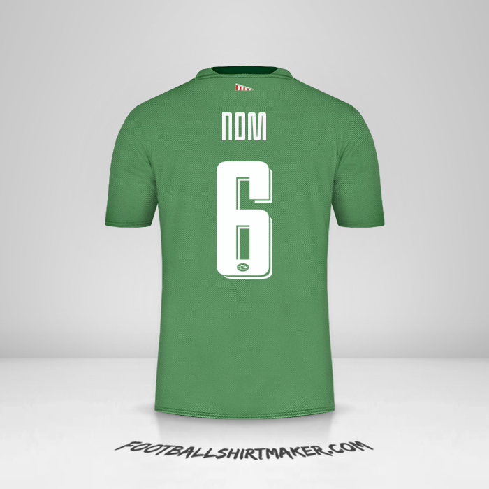 Maillot PSV Cup 2019/20 Troisième -  nom - 6
