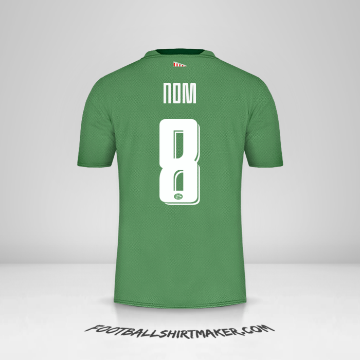 Maillot PSV Cup 2019/20 Troisième -  nom - 8