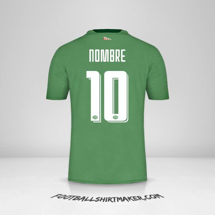 Camiseta PSV Cup 2019/20 Tercera -  nombre - 10