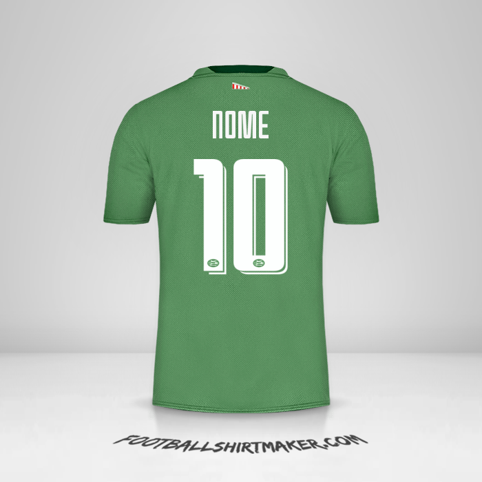 Maglia PSV Cup 2019/20 Terza -  nome - 10