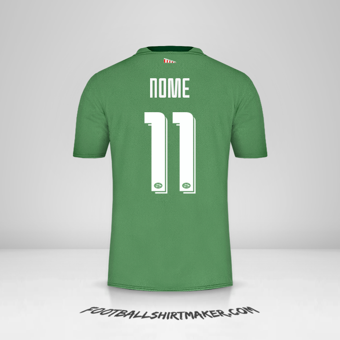 Camisa PSV Cup 2019/20 Terceira -  nome - 11
