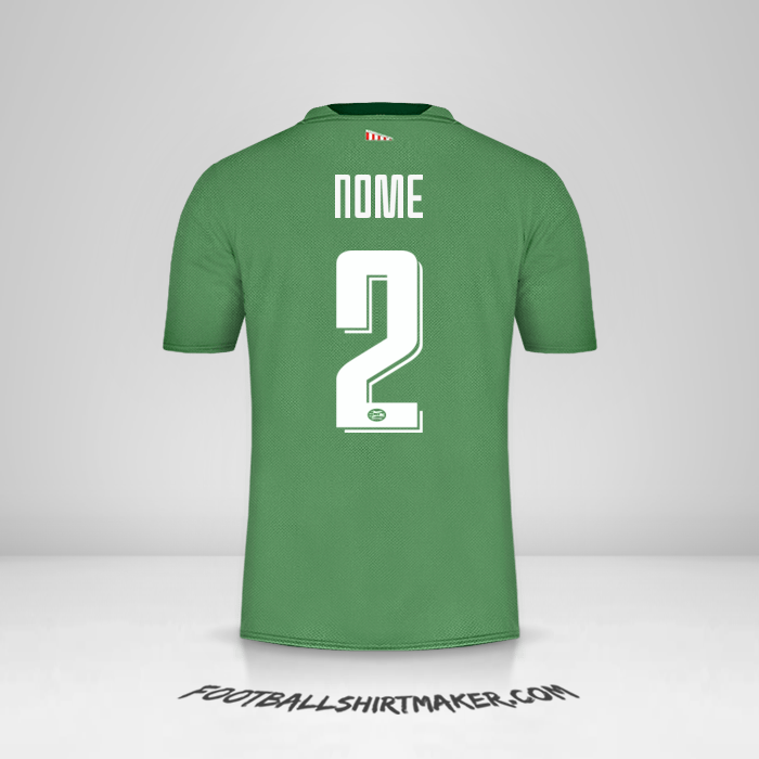 Maglia PSV Cup 2019/20 Terza -  nome - 2