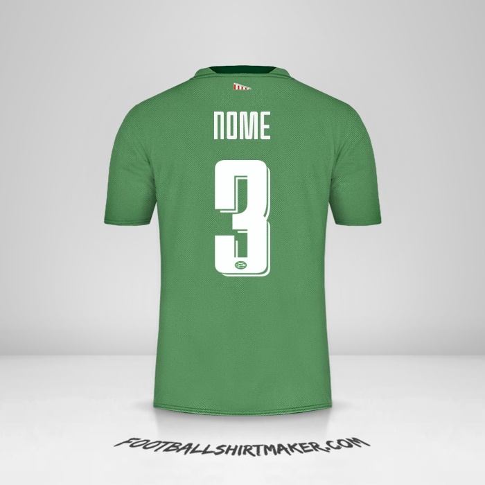Maglia PSV Cup 2019/20 Terza -  nome - 3
