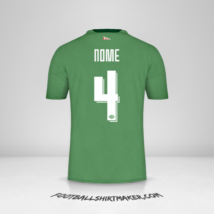 Camisola PSV Cup 2019/20 Terceira -  nome - 4