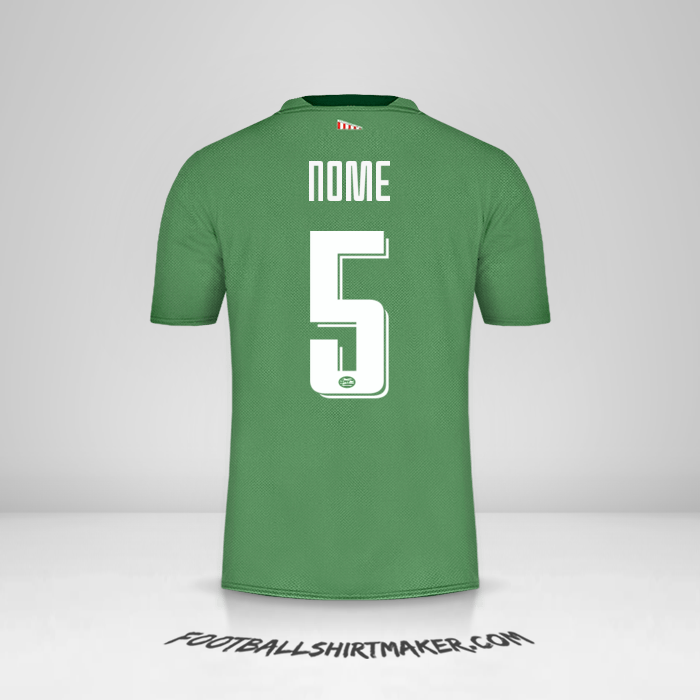 Maglia PSV Cup 2019/20 Terza -  nome - 5
