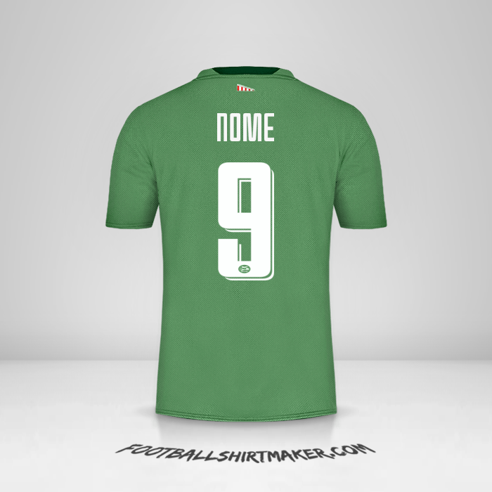 Maglia PSV Cup 2019/20 Terza -  nome - 9