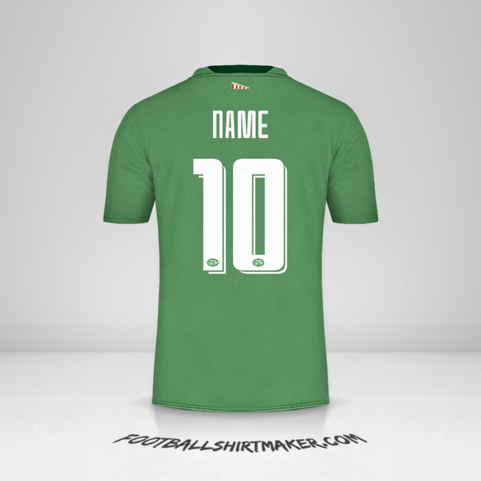 Trikot PSV Cup 2019/20 Dritte -  name - 10