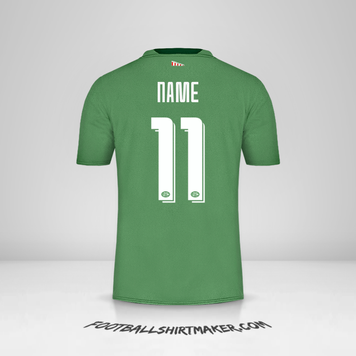 Trikot PSV Cup 2019/20 Dritte -  name - 11
