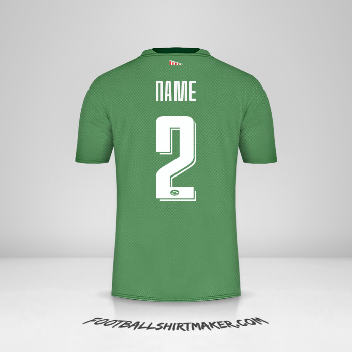 Jersey PSV Cup 2019/20 Third -  name - 2