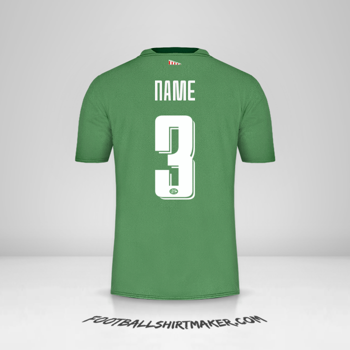 Shirt PSV Cup 2019/20 Third -  name - 3
