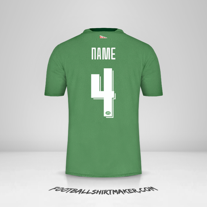 Shirt PSV Cup 2019/20 Third -  name - 4