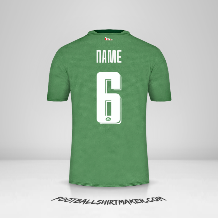 Shirt PSV Cup 2019/20 Third -  name - 6