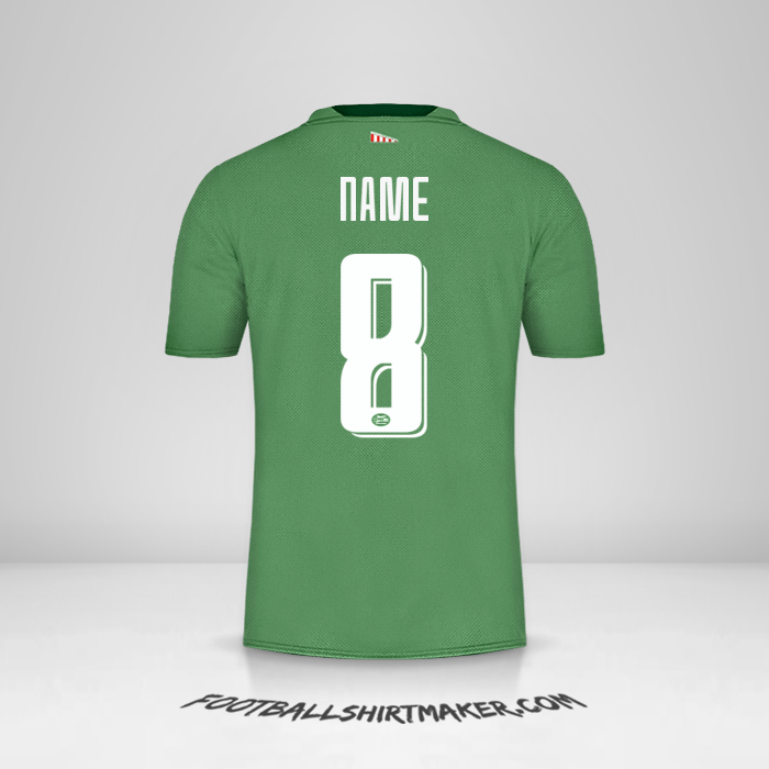 Shirt PSV Cup 2019/20 Third -  name - 8