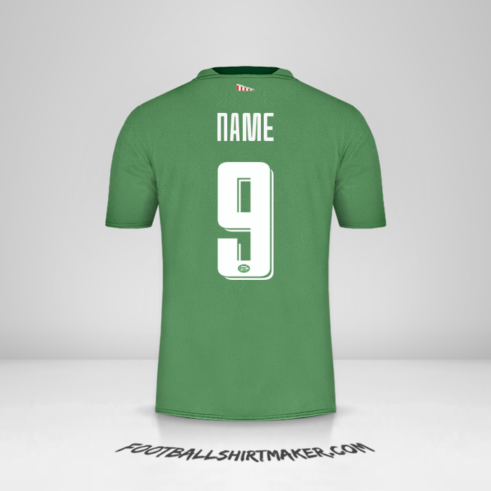 Shirt PSV Cup 2019/20 Third -  name - 9