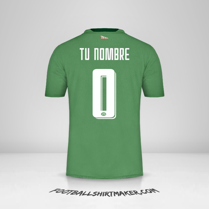 Camiseta PSV Cup 2019/20 III -  tu nombre - 0