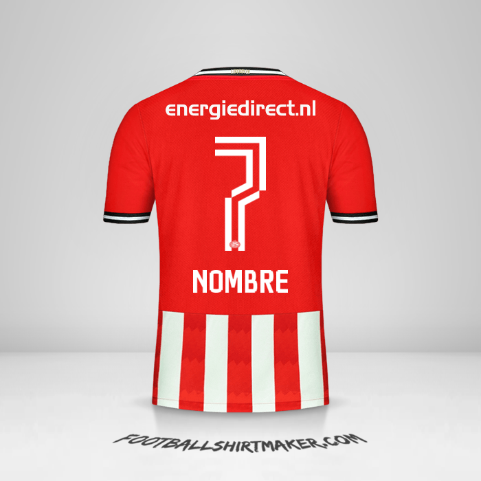 Jersey PSV 2020/21 -  nombre - 7