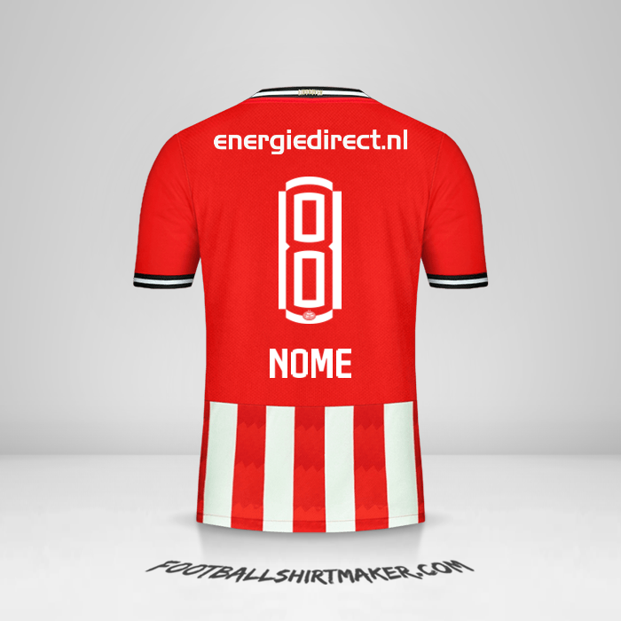 Camisa PSV 2020/21 -  nome - 8