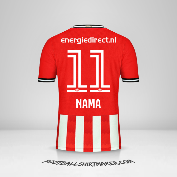 Jersey PSV 2020/21 -  nama - 11