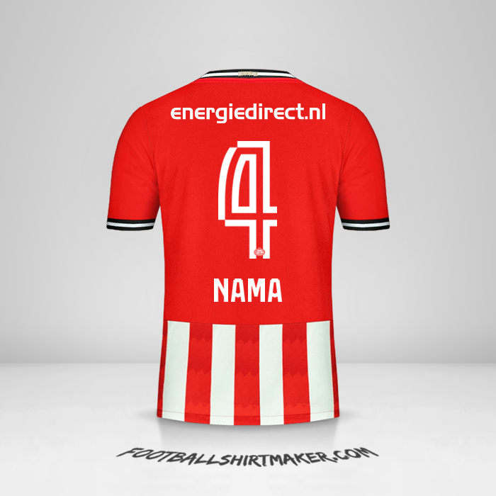 Jersey PSV 2020/21 -  nama - 4