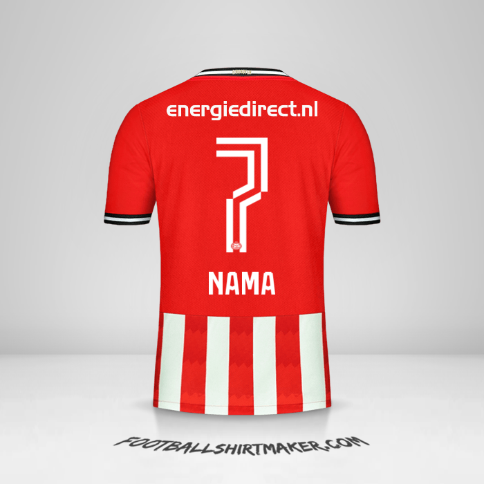 Jersey PSV 2020/21 -  nama - 7