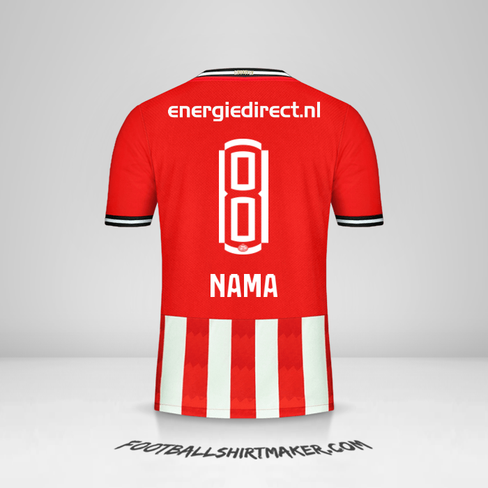 Jersey PSV 2020/21 -  nama - 8