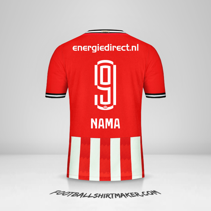 Jersey PSV 2020/21 -  nama - 9