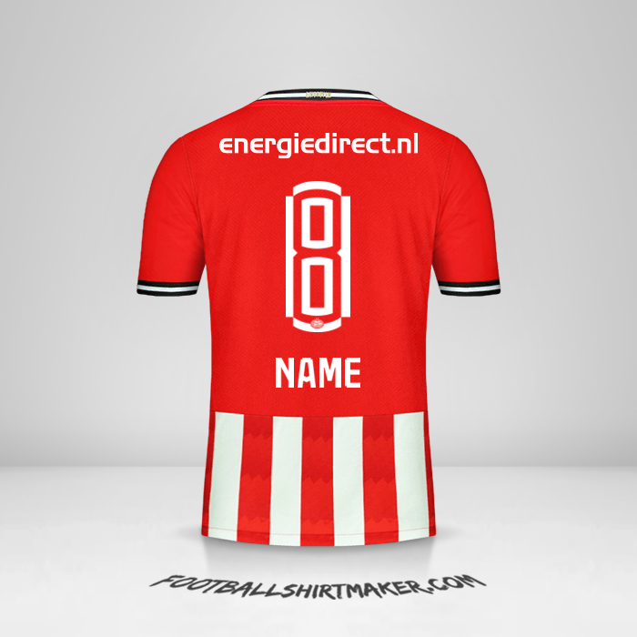 Shirt PSV 2020/21 -  name - 8
