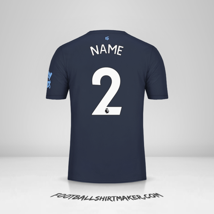 Shirt Everton FC 2019/20 Third -  name - 2